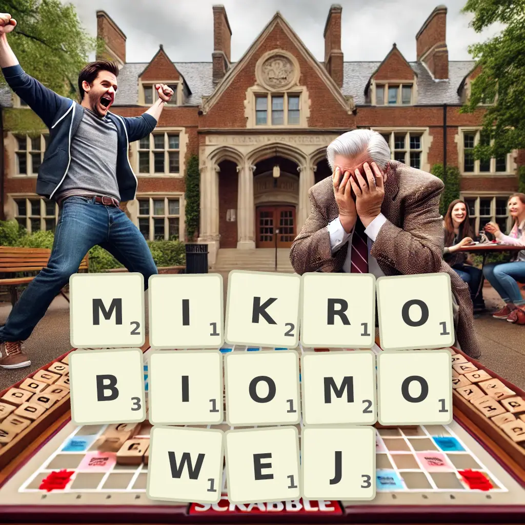 Słowa z liter MIKROBIOMOWEJ