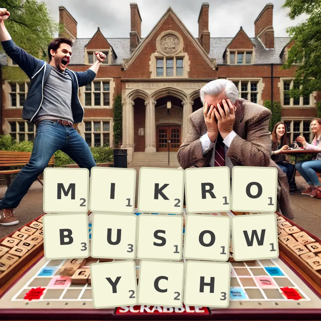 Słowa z liter MIKROBUSOWYCH
