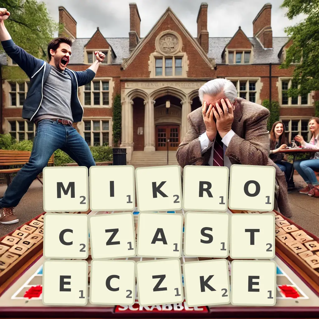 Słowa z liter MIKROCZĄSTECZKĘ