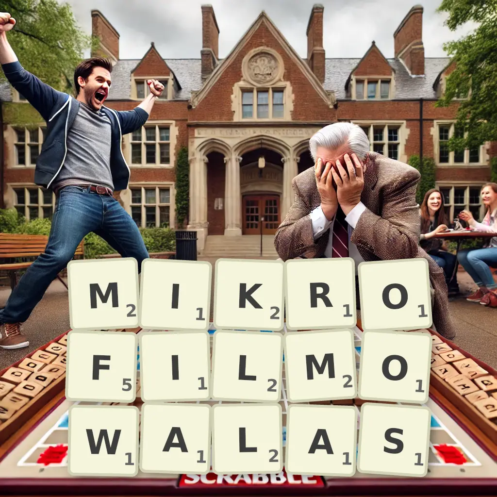 Słowa z liter MIKROFILMOWAŁAŚ