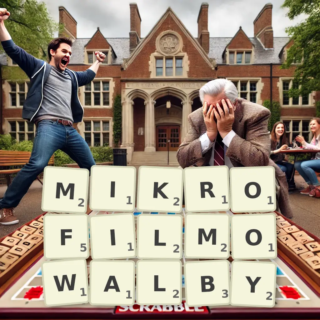 Słowa z liter MIKROFILMOWAŁBY