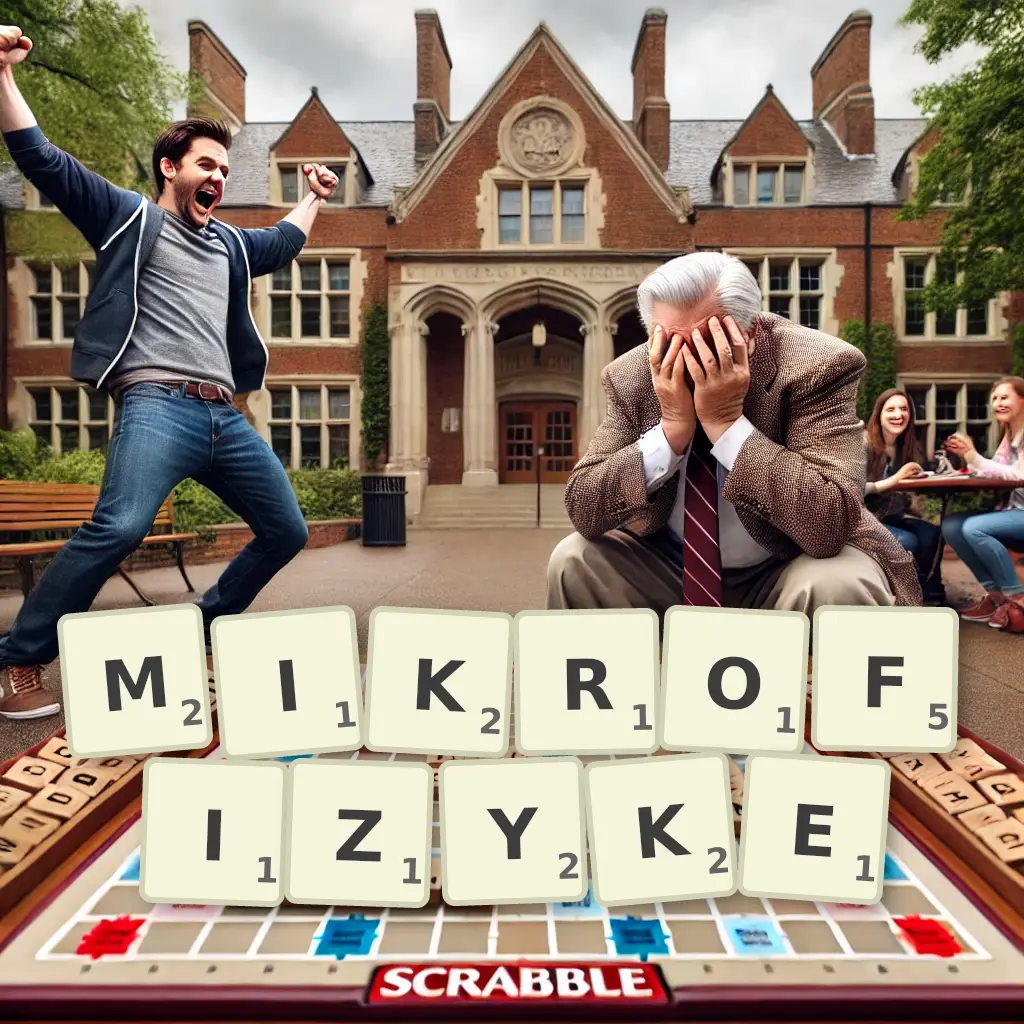 Słowa z liter MIKROFIZYKĘ