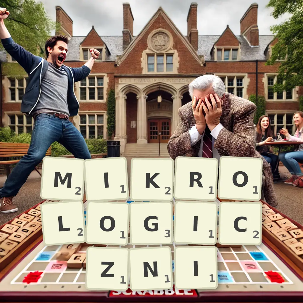 Słowa z liter MIKROLOGICZNI