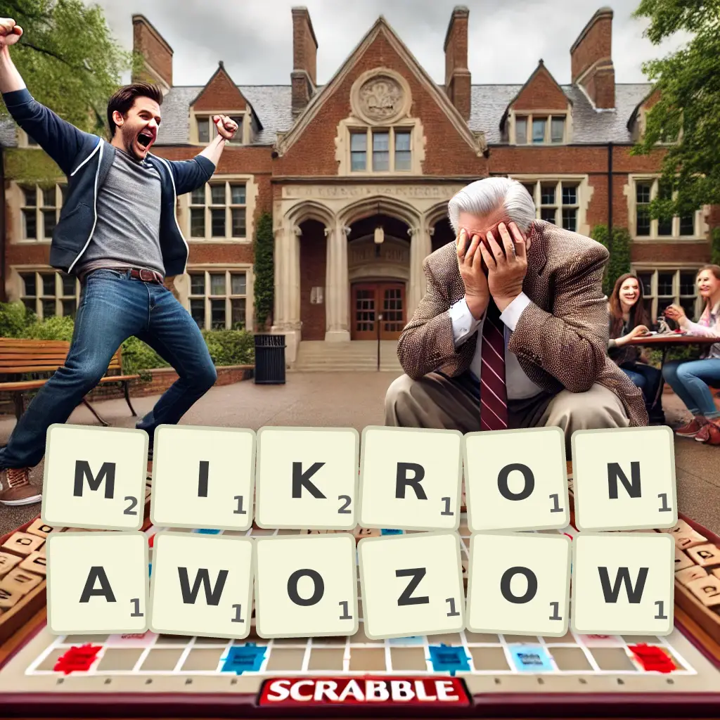 Słowa z liter MIKRONAWOZÓW