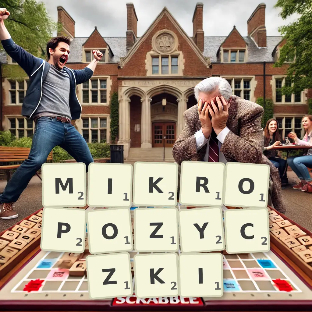 Słowa z liter MIKROPOŻYCZKI