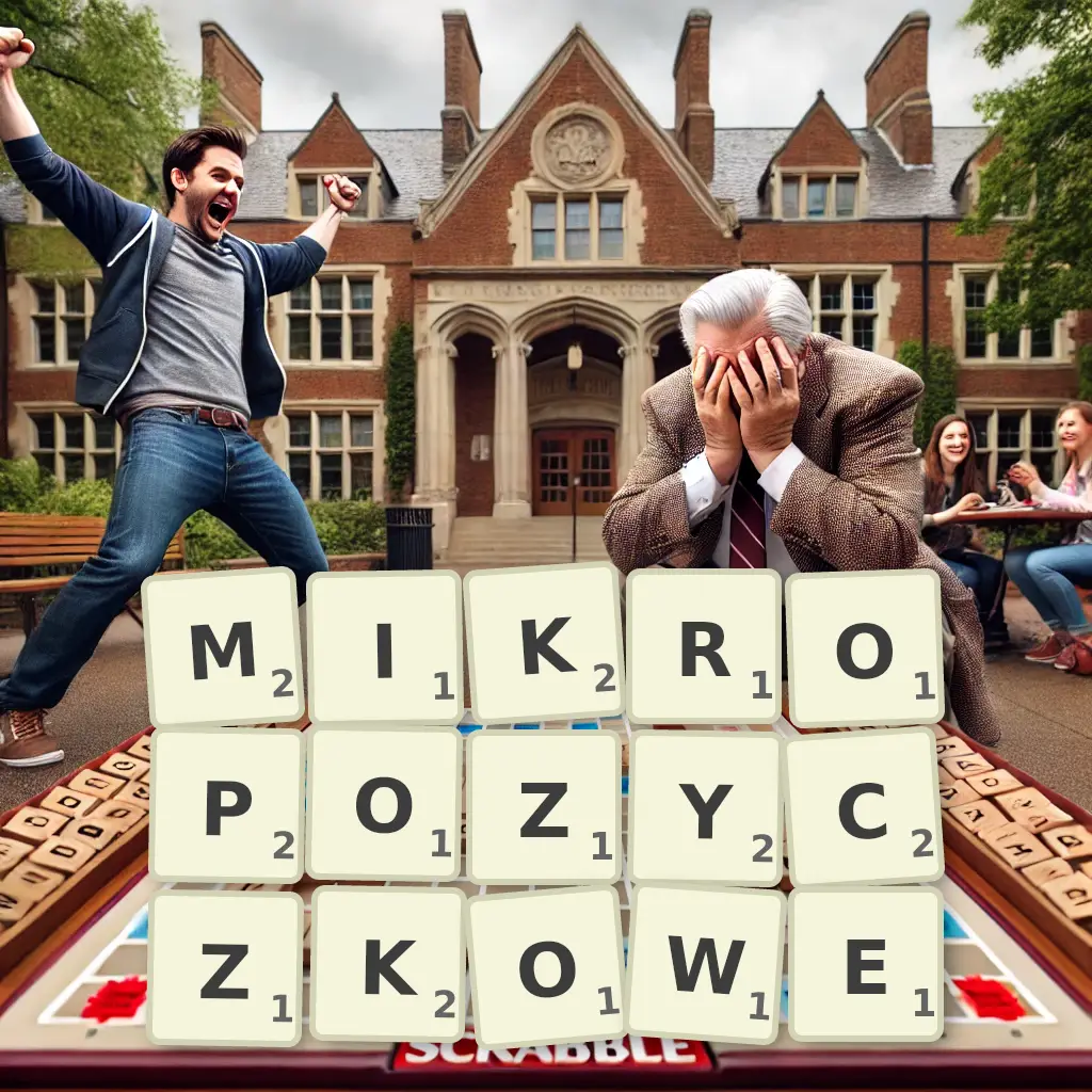 Słowa z liter MIKROPOŻYCZKOWE