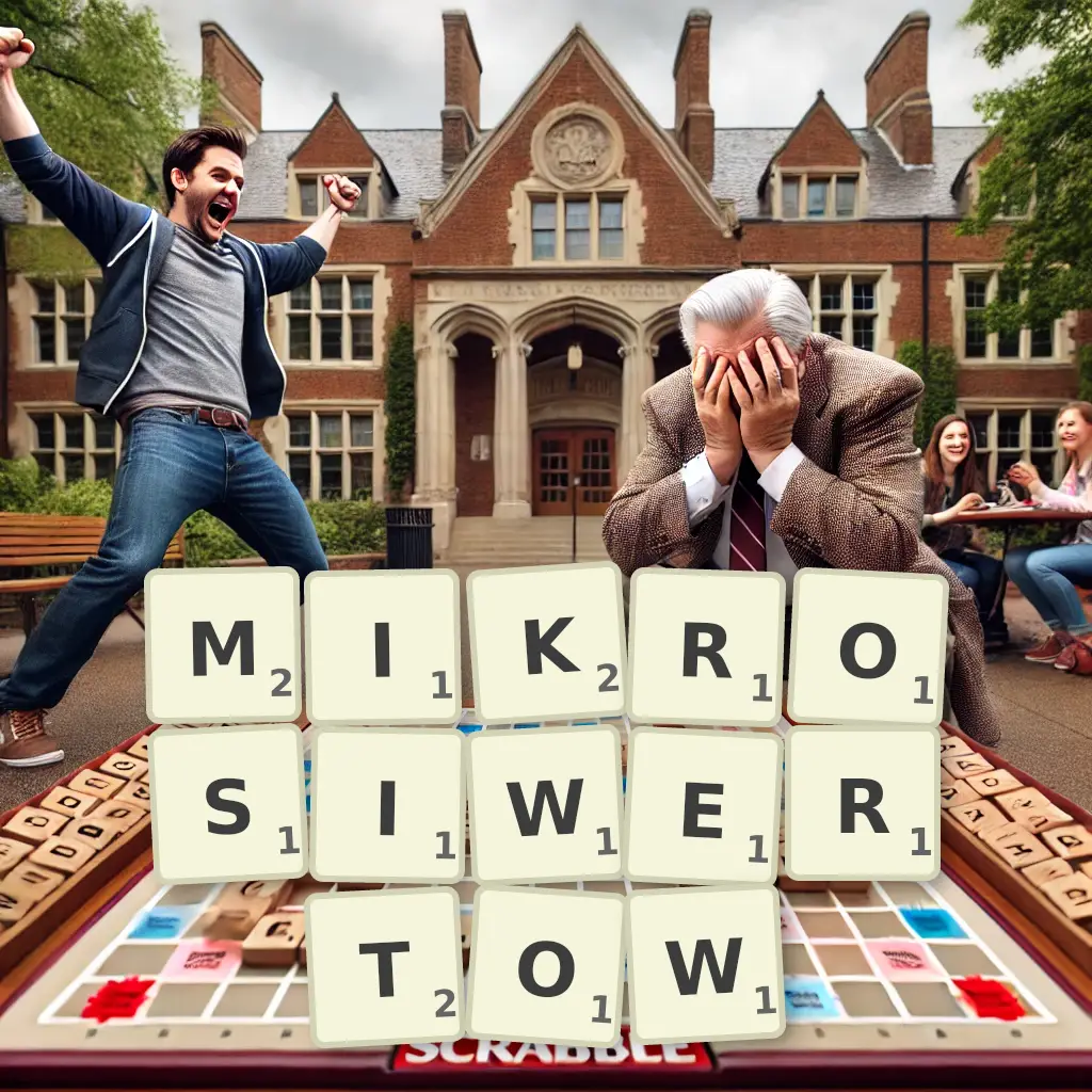 Słowa z liter MIKROSIWERTÓW
