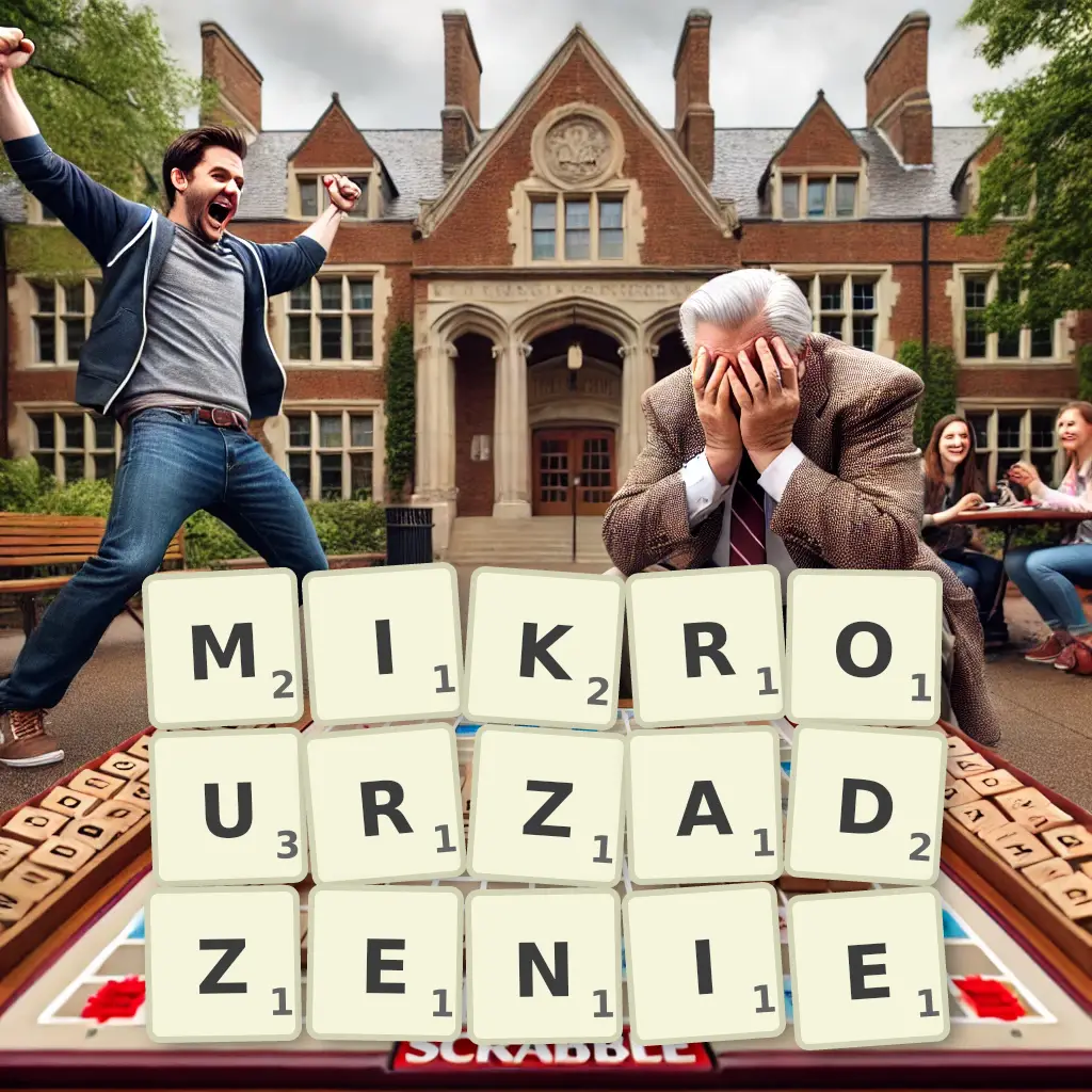Słowa z liter MIKROURZĄDZENIE