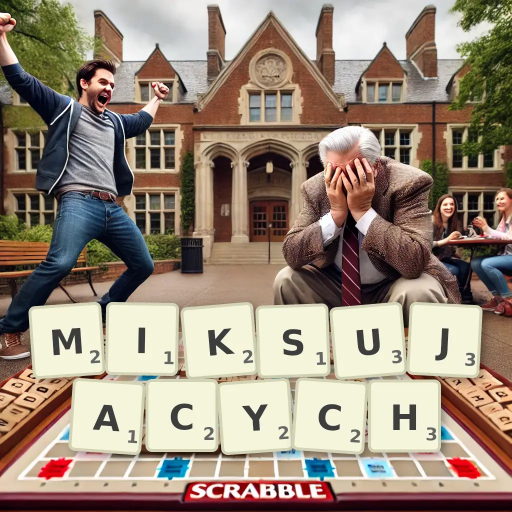 Słowa z liter MIKSUJĄCYCH
