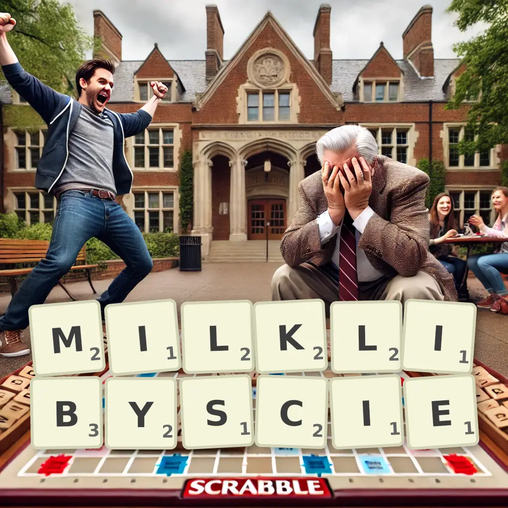 Słowa z liter MILKLIBYŚCIE