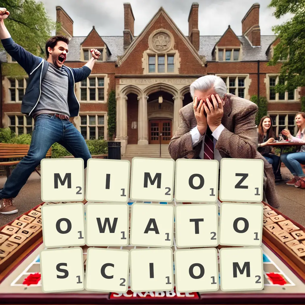 Słowa z liter MIMOZOWATOŚCIOM