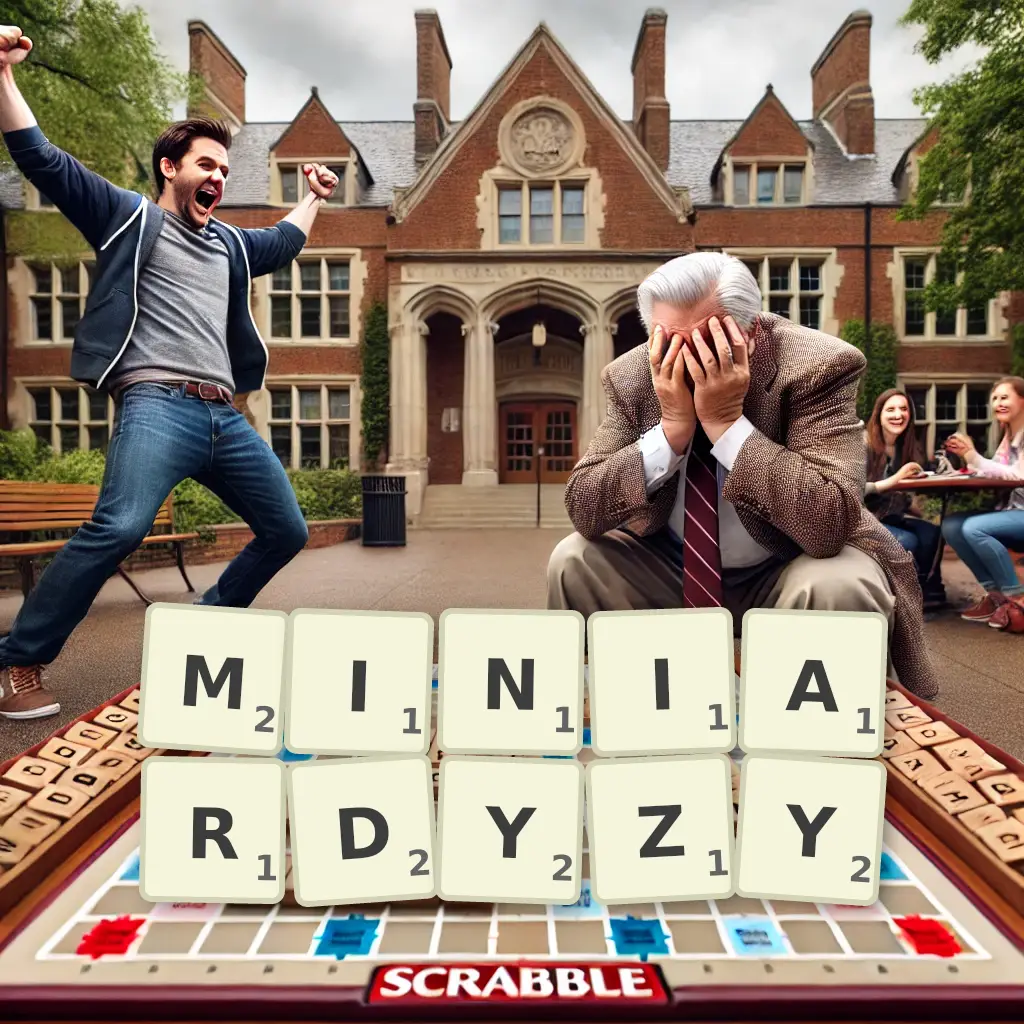 Słowa z liter MINIARDYZY