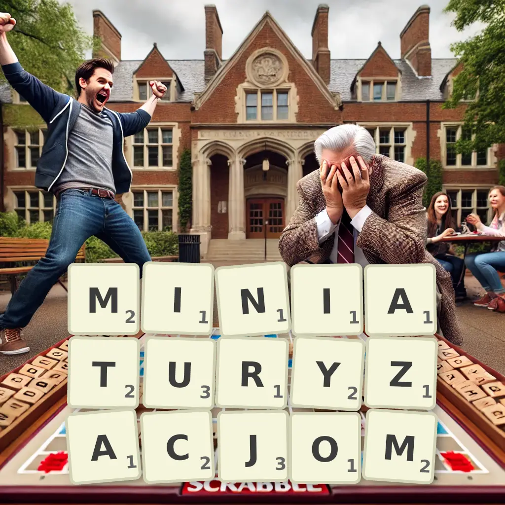 Słowa z liter MINIATURYZACJOM