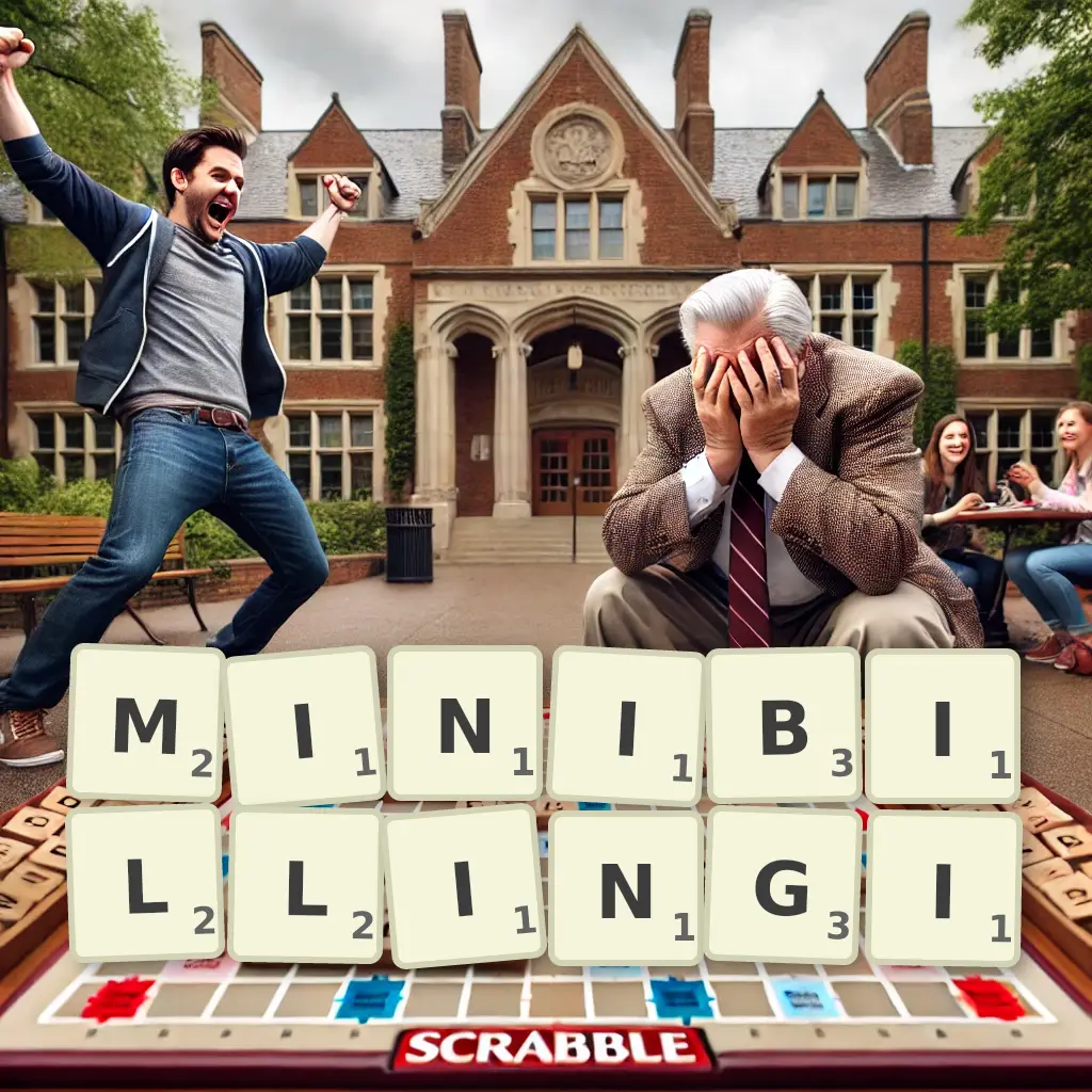 Słowa z liter MINIBILLINGI