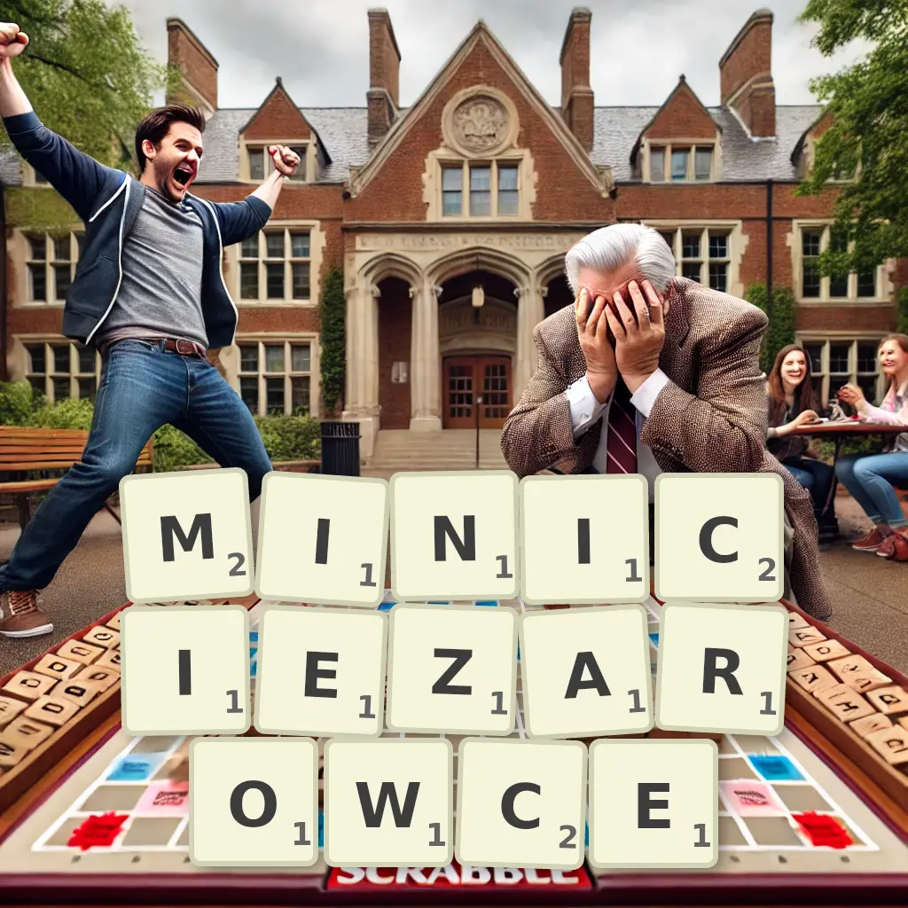 Słowa z liter MINICIĘŻARÓWCE