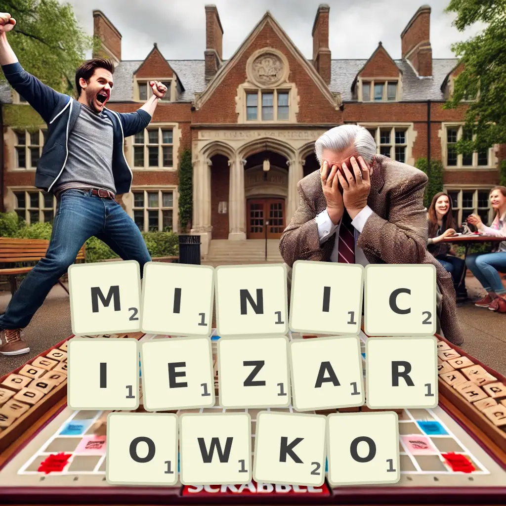 Słowa z liter MINICIĘŻARÓWKO
