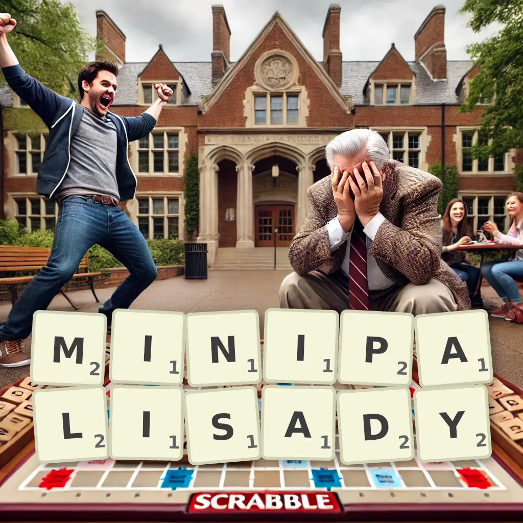 Słowa z liter MINIPALISADY