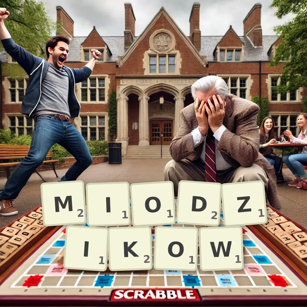 Słowa z liter MIODZIKÓW