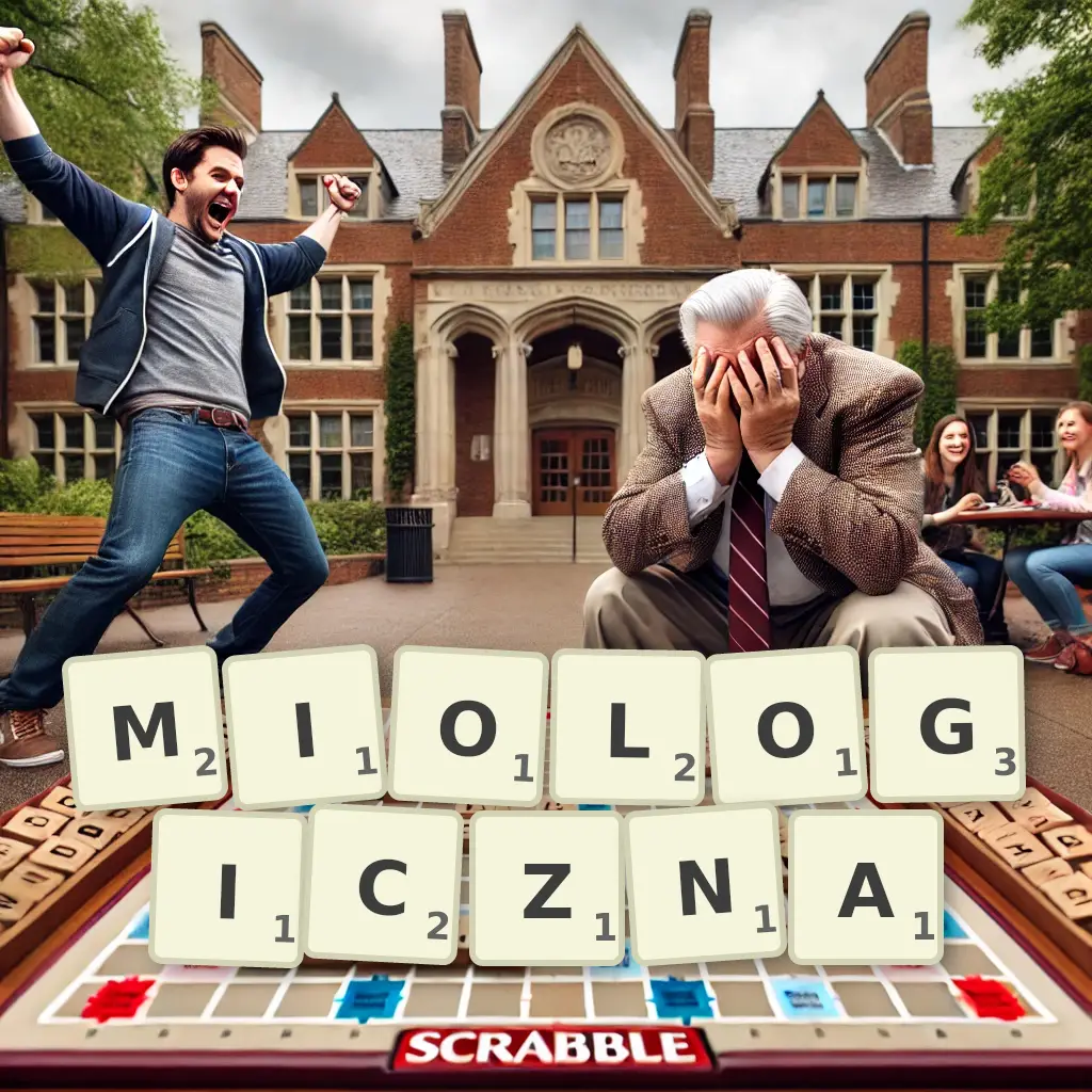 Słowa z liter MIOLOGICZNA