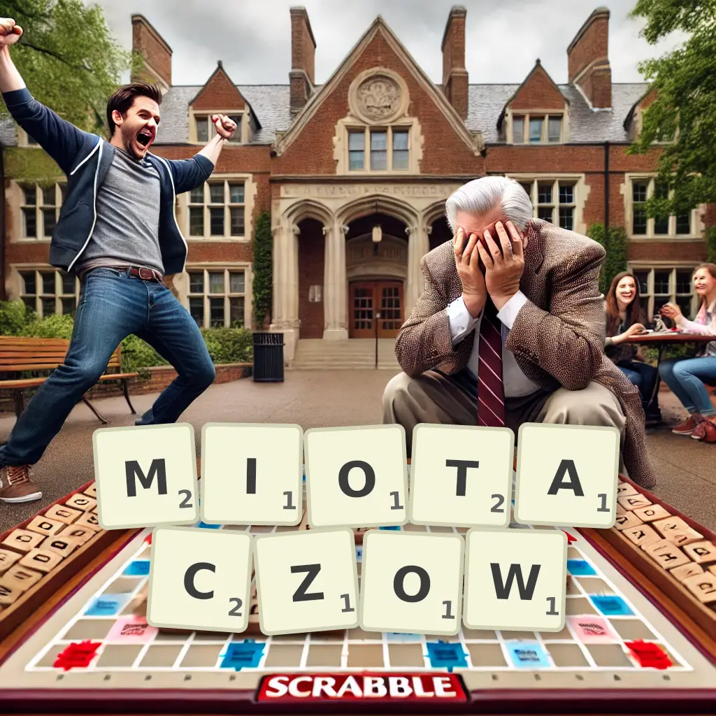 Słowa z liter MIOTACZÓW