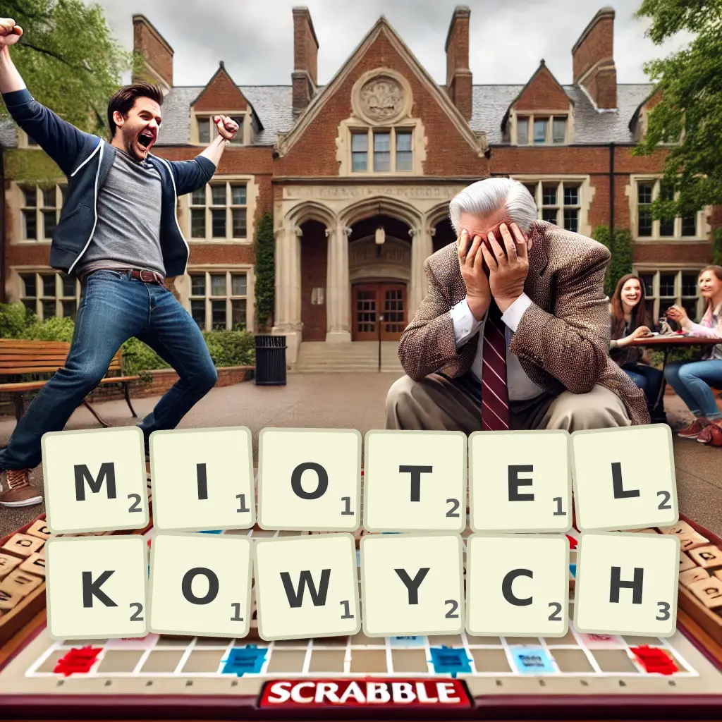 Słowa z liter MIOTEŁKOWYCH