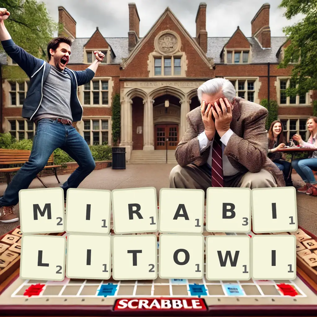 Słowa z liter MIRABILITOWI