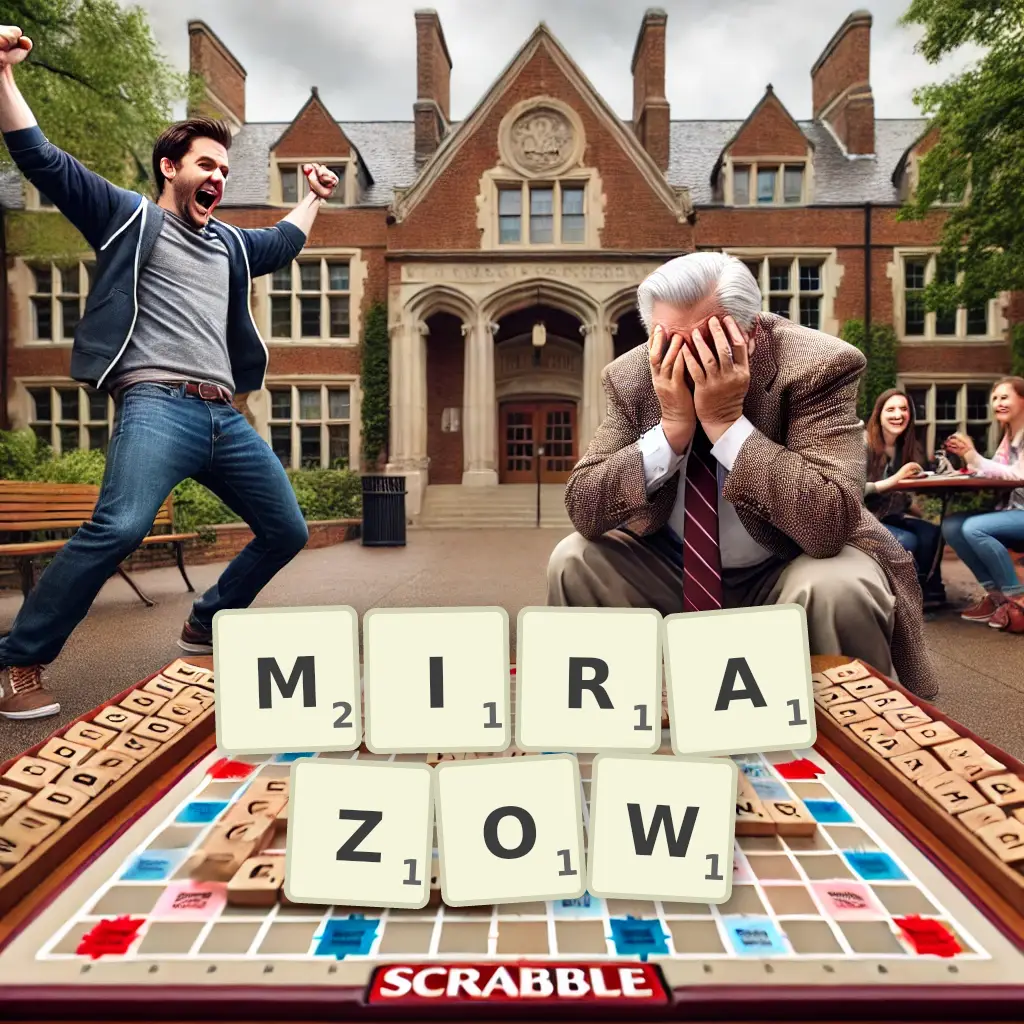 Słowa z liter MIRAŻÓW