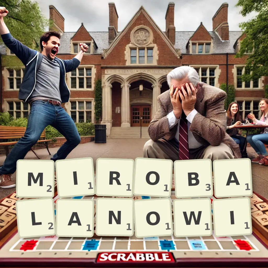 Słowa z liter MIROBALANOWI