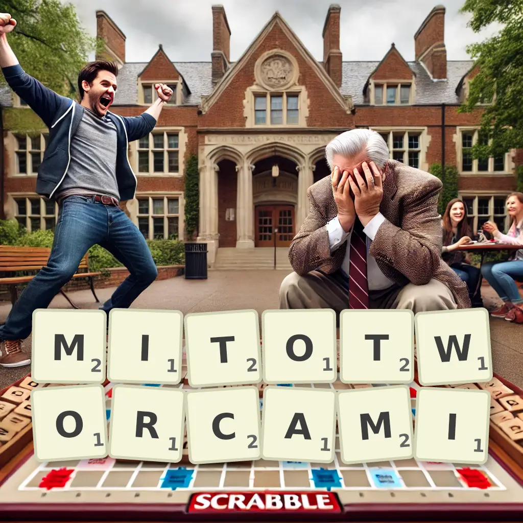 Słowa z liter MITOTWÓRCAMI