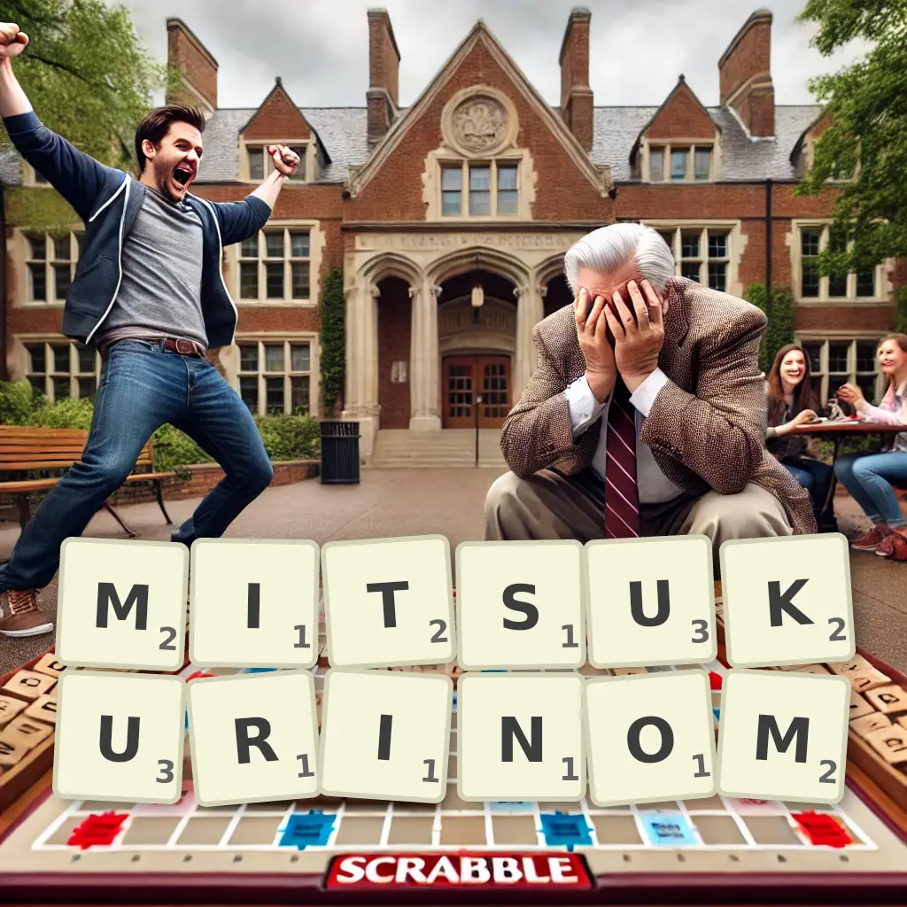 Słowa z liter MITSUKURINOM