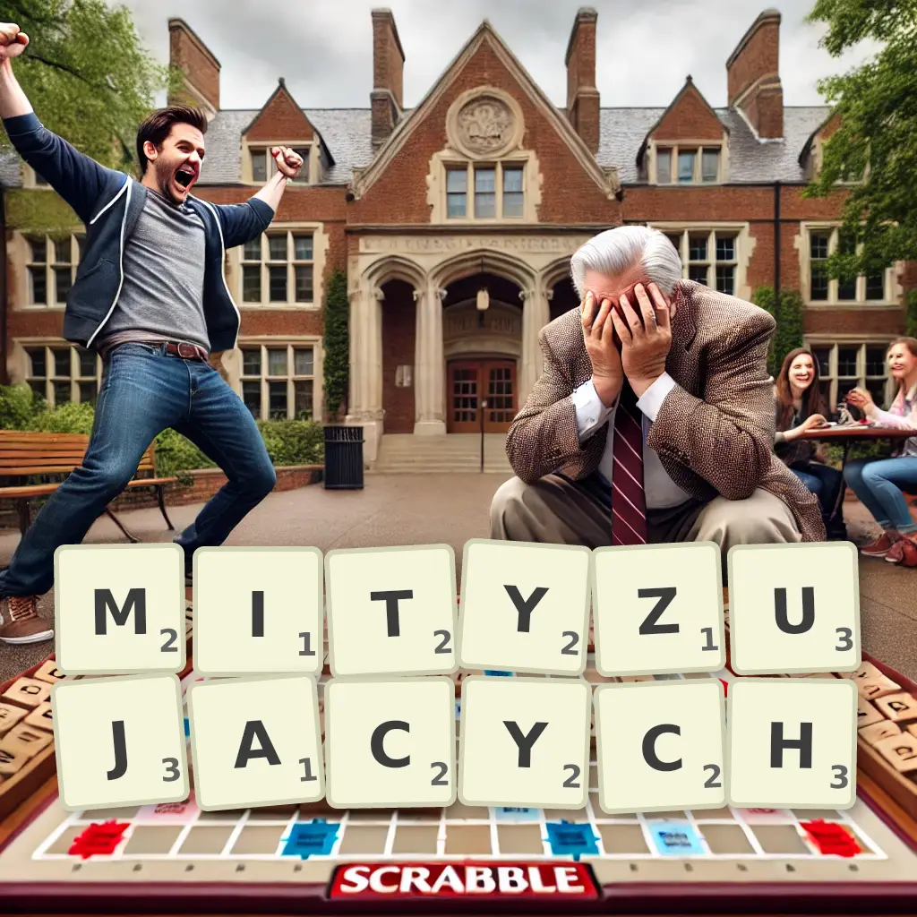 Słowa z liter MITYZUJĄCYCH