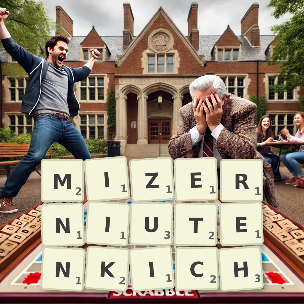Słowa z liter MIZERNIUTEŃKICH