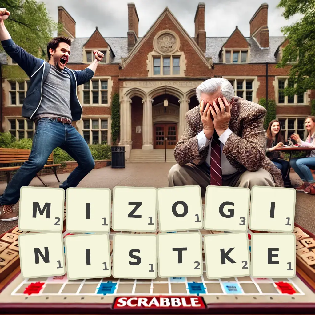 Słowa z liter MIZOGINISTKĘ