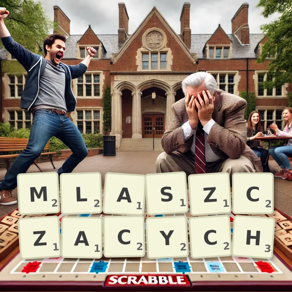 Słowa z liter MLASZCZĄCYCH