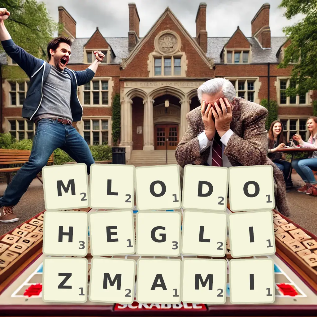 Słowa z liter MŁODOHEGLIZMAMI