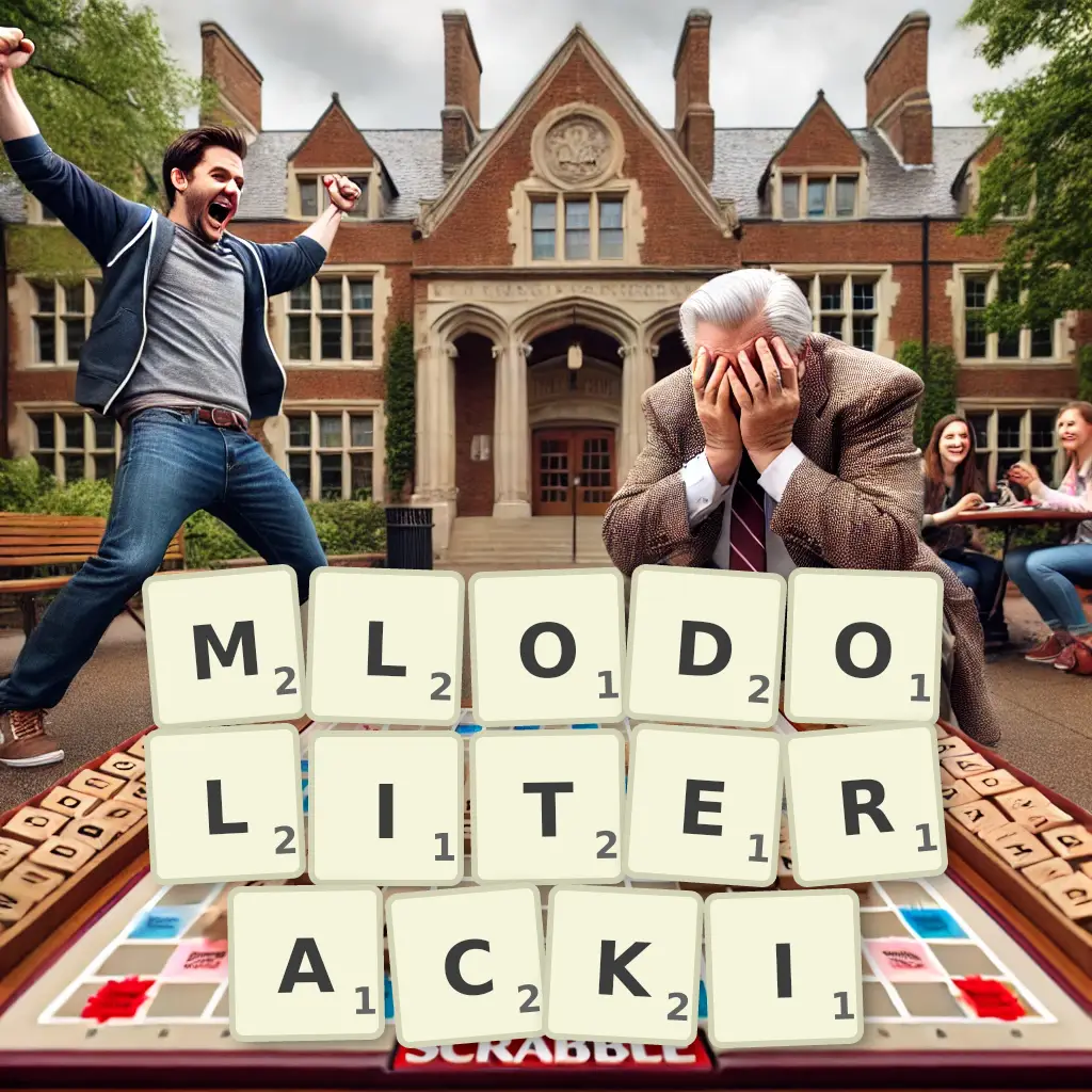 Słowa z liter MŁODOLITERACKI