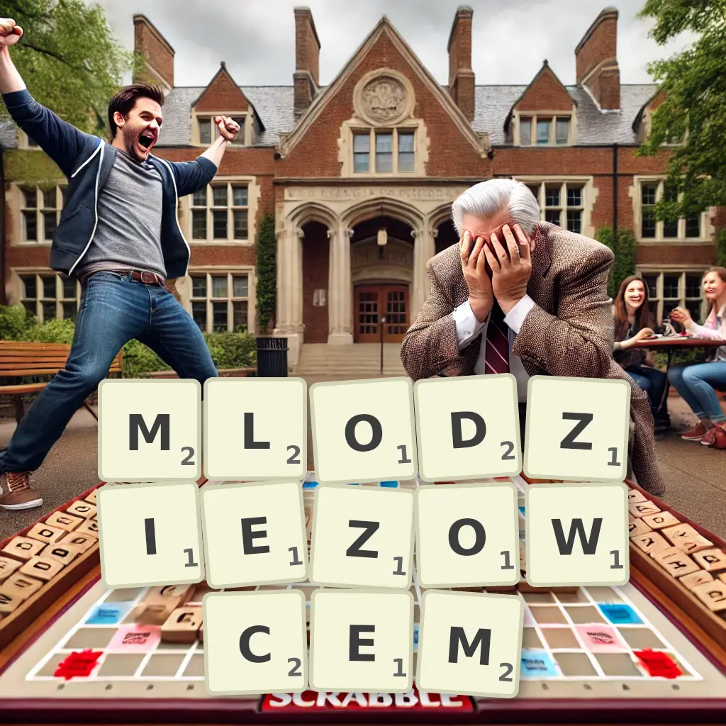 Słowa z liter MŁODZIEŻOWCEM