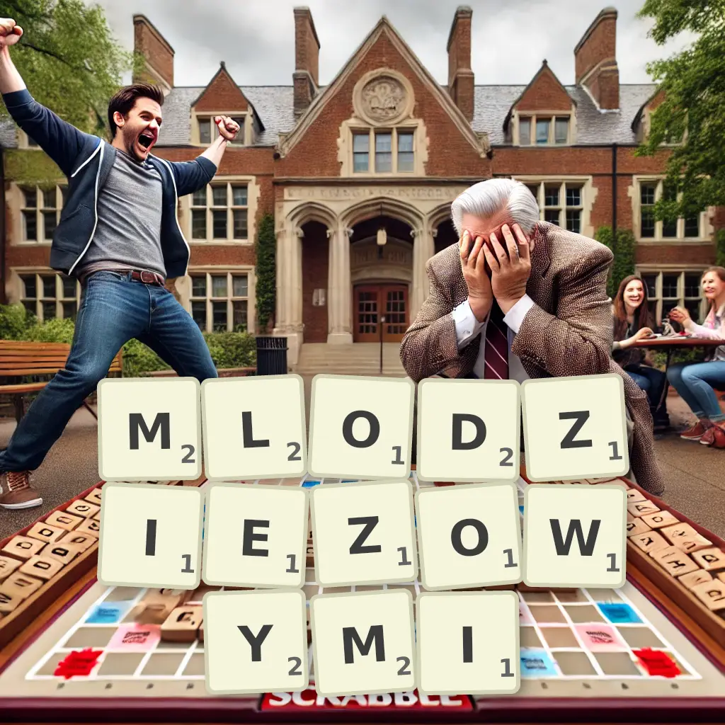 Słowa z liter MŁODZIEŻOWYMI