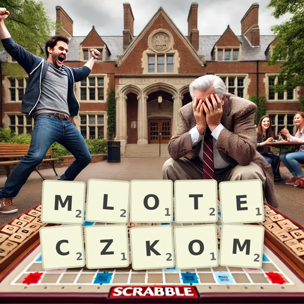 Słowa z liter MŁOTECZKOM