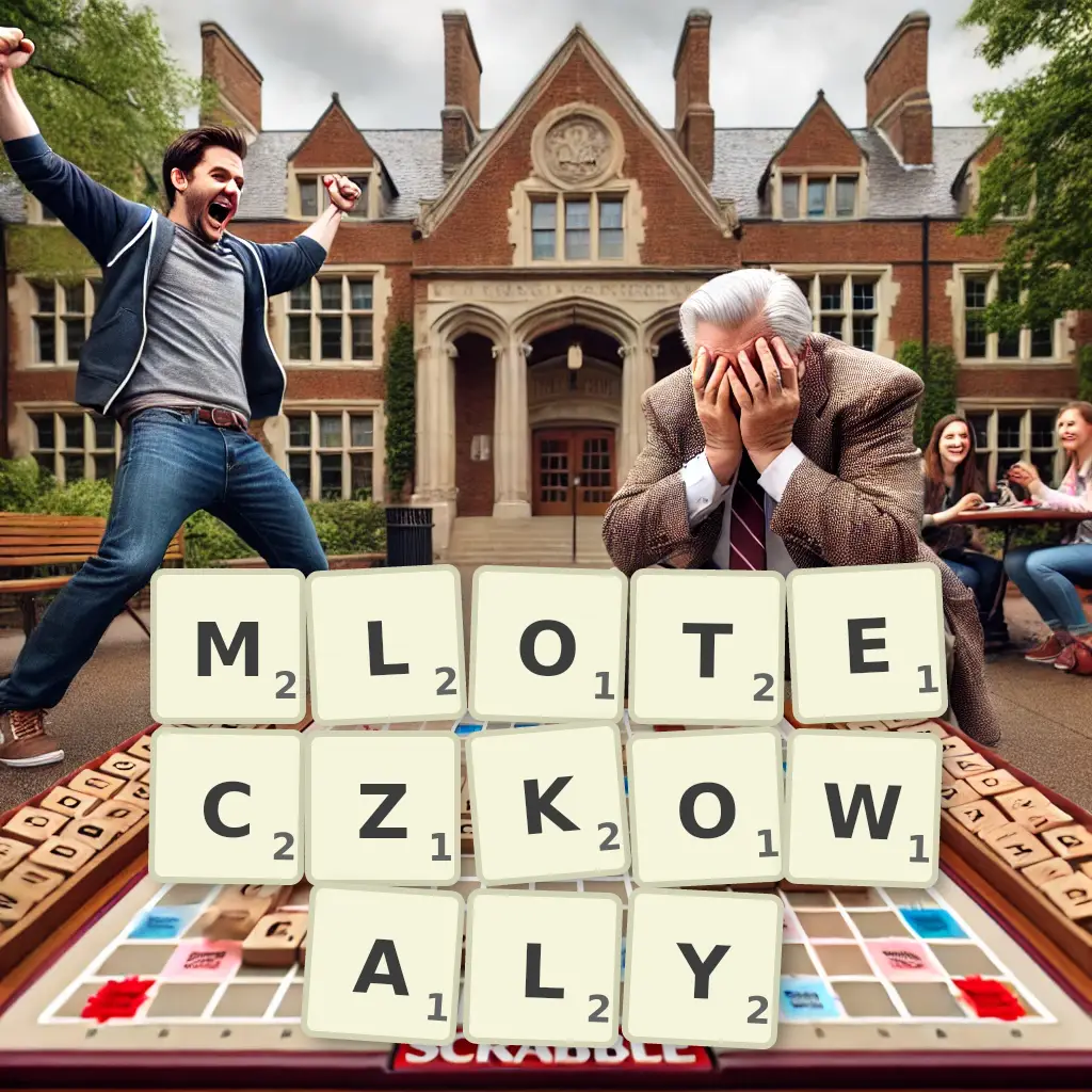 Słowa z liter MŁOTECZKOWAŁY