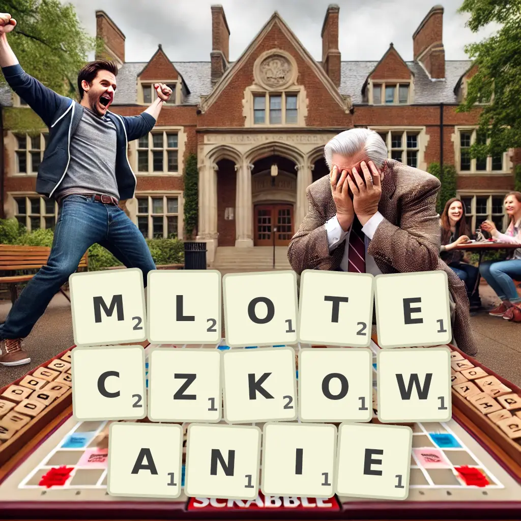 Słowa z liter MŁOTECZKOWANIE
