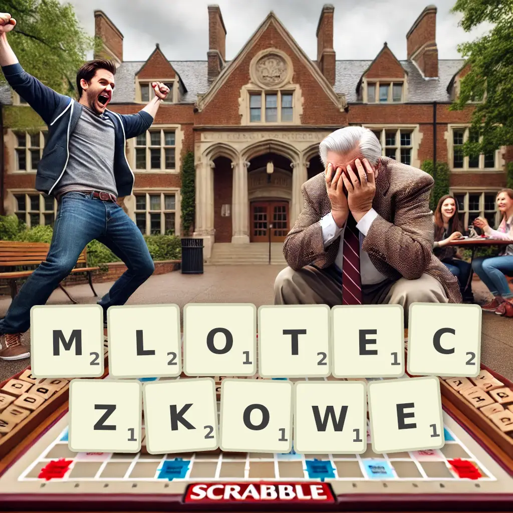 Słowa z liter MŁOTECZKOWE