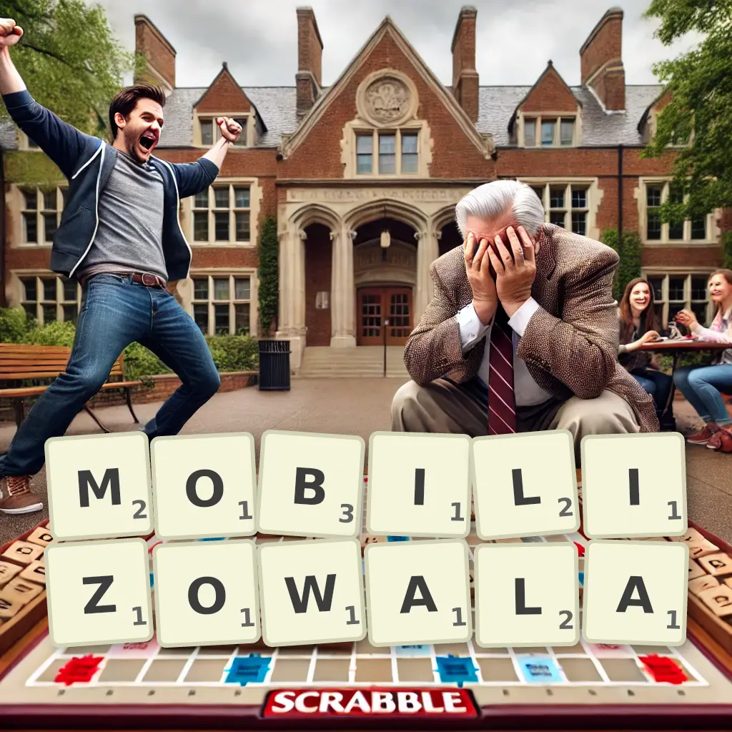 Słowa z liter MOBILIZOWAŁA