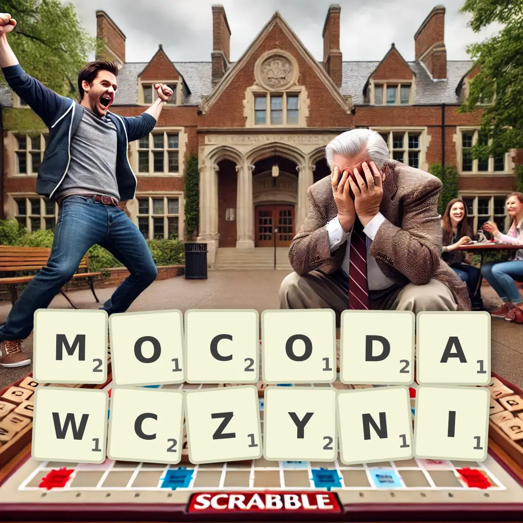 Słowa z liter MOCODAWCZYNI