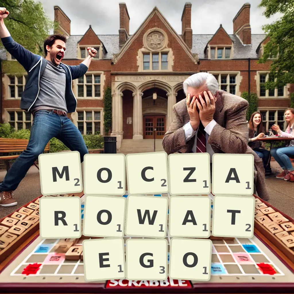 Słowa z liter MOCZAROWATEGO