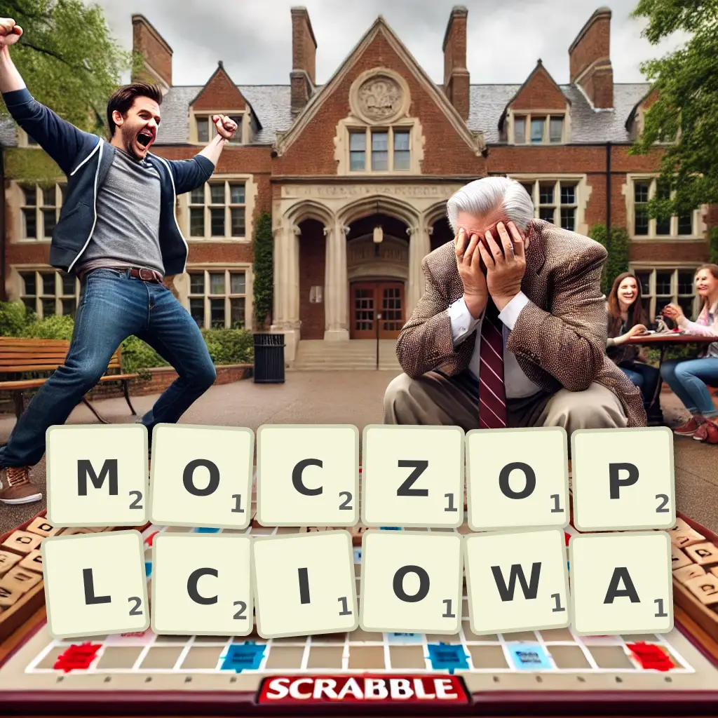 Słowa z liter MOCZOPŁCIOWĄ