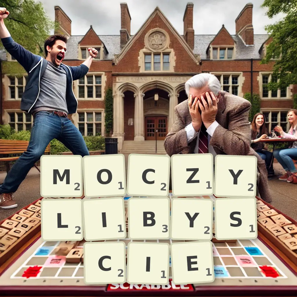 Słowa z liter MOCZYLIBYŚCIE