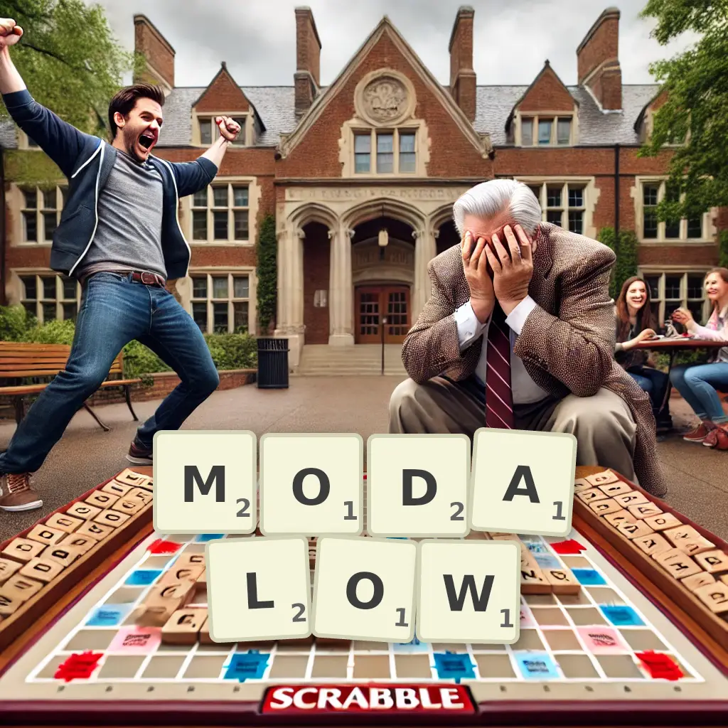 Słowa z liter MODALÓW