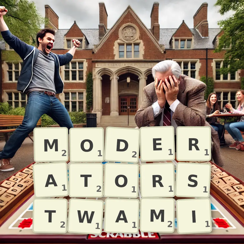 Słowa z liter MODERATORSTWAMI