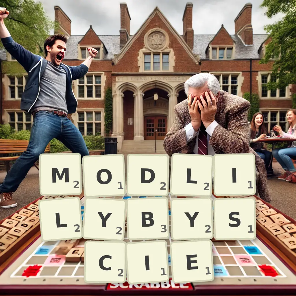 Słowa z liter MODLIŁYBYŚCIE